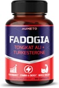 Fadogia Agrestis Supplément avec Turkesterone Tongkat Ali Maca Root Panax Ginseng VIT D3 - Homme énergie, force et soutien mémoire