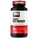 FACTEUR DE FORCE Femmes Fat Burner, Métabolisme Booster, et le supplément perte de poids, Green Tea Fat Burner Pills poids-perte pour aider avec l'énergie, l'alimentation et l'exercice, végétalien, non-OGM, 60 capsules