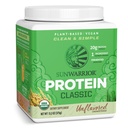 Poudre de protéines de riz brun avec des acides bcaa et aminos Protéines brutes de riz Shake Gluten Free Low Carb Dairy Free.