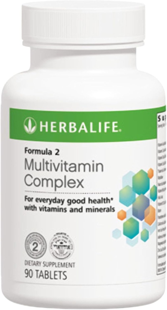 Herbalife Formule 2 Complexe multivitamine Kosher