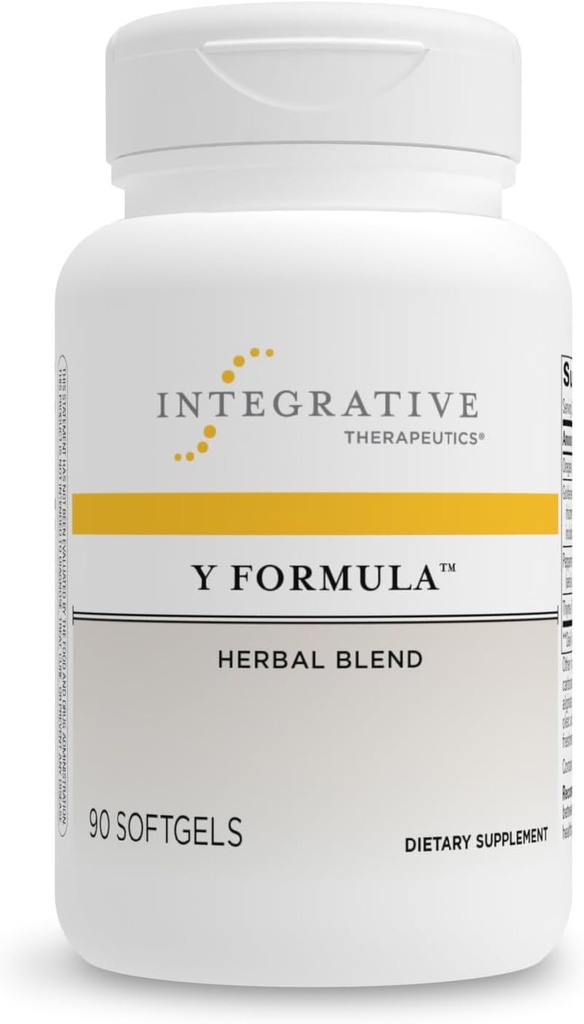 Integrative Therapeutics Y Formula - Supplement for Gastrointestinal Support* - Intestinal Health for Everyday Health Support* - Gluten-Free & Dairy-Free - 90 Capsules (45 Servings)