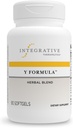 Integrative Therapeutics Y Formula - Supplement for Gastrointestinal Support* - Intestinal Health for Everyday Health Support* - Gluten-Free & Dairy-Free - 90 Capsules (45 Servings)