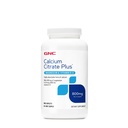 GNC Citrate de calcium Plus 800mg Supplément, soutient la santé osseuse, 45 portions