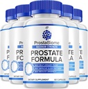 Supplément Prostabiome pilules d'énergie avancées - Suppléments pour les hommes - Prosta biome Prostabiome pour les hommes Supplément santé, Avis Prostabiome (5 Pack - 300 Capsules)
