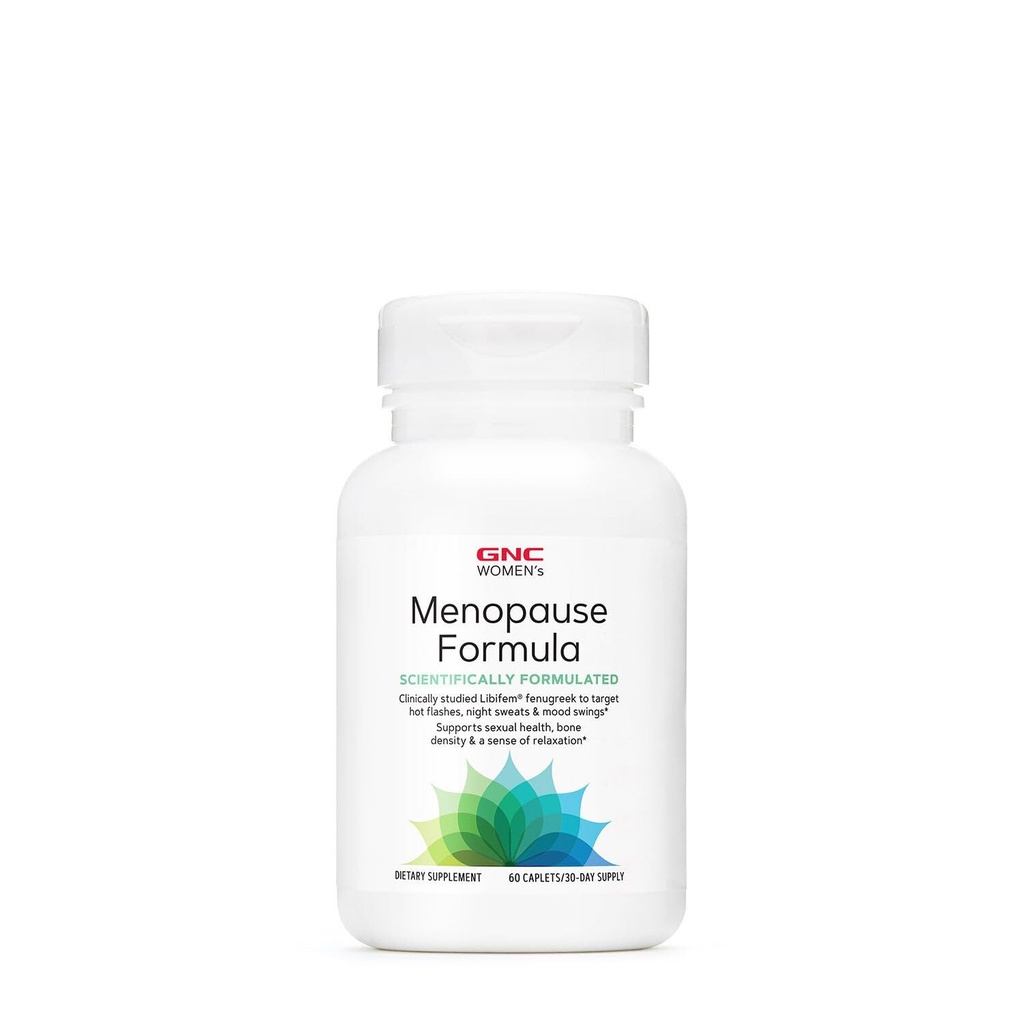 Formule de ménopause pour femmes GNC - 60 capsules (30 jours d'approvisionnement)