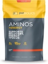 Purbolics Aminos + Energies Supporte la récupération, l'énergie et la mise au point de 95mg de caféine, 0 sucre et 60 portions (Extrait)
