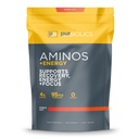 Purbolics Aminos + Energies Supporte la récupération, l'énergie et la mise au point de 95mg de caféine, 0 sucre et 60 portions (Extrait)