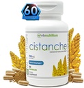 VH Nutrition CISTANCHE , Capsules de cistanche , Supplément de soutien hormonal pour les hommes* , 700mg par portion , Extrait standard de cistanche tubulosa pour l'énergie, la vitalité et le bien-être 60 capsules