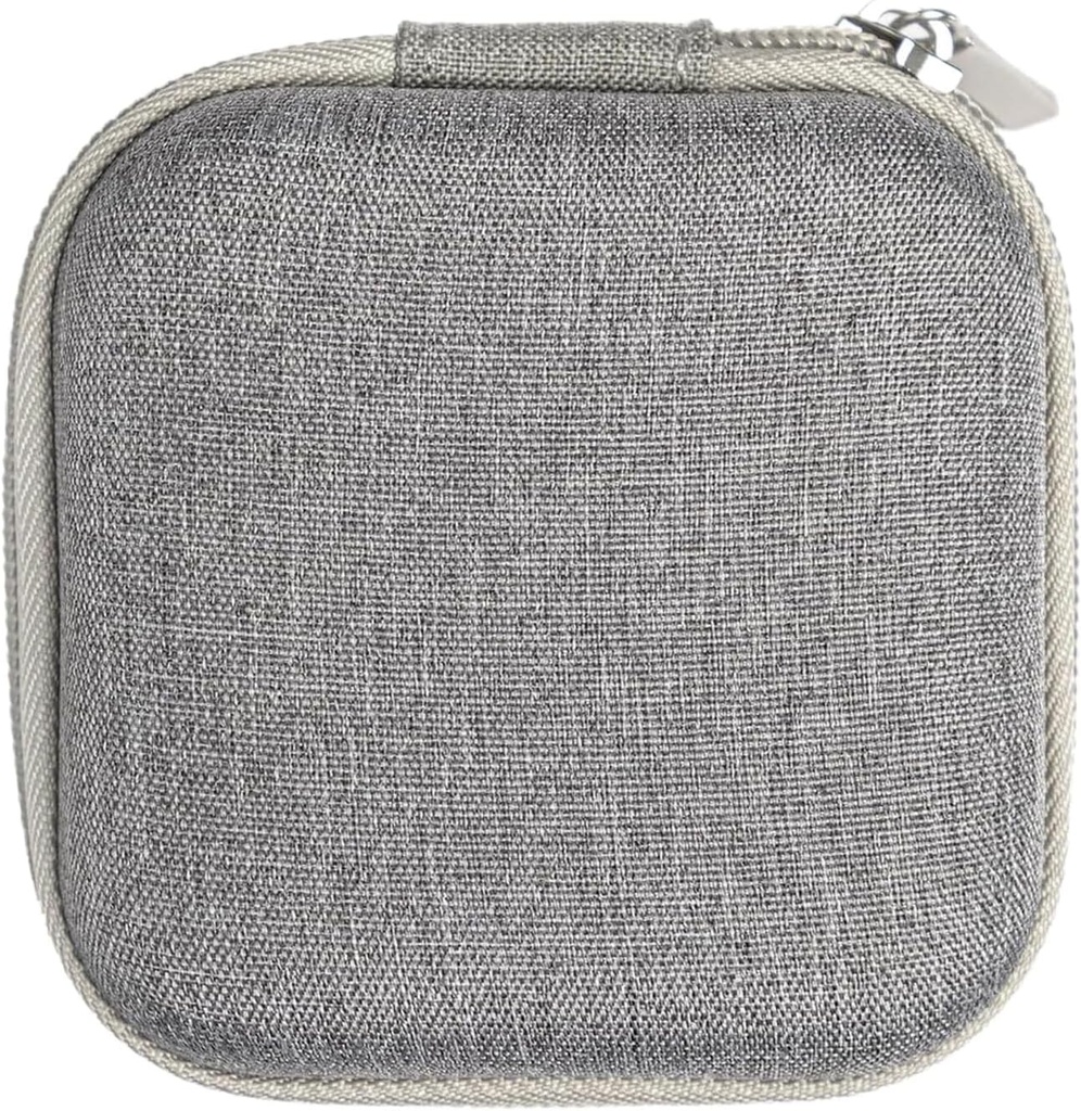 Navan Multi-Functional Eye Drops, Medicine & Travel Accessories Organisateur - Hardshell EVA Compact Carry Case - Loops & Mesh Pocket for Daily Pills, Charging Cables & Batteries by Clinical Experts