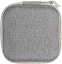 Navan Multi-Functional Eye Drops, Medicine & Travel Accessories Organisateur - Hardshell EVA Compact Carry Case - Loops & Mesh Pocket for Daily Pills, Charging Cables & Batteries by Clinical Experts
