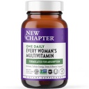 Nouveau chapitre Multivitamine pour les femmes immune, beauté + soutien énergétique avec des nutriments fermentés - Chaque jour de femme, fait avec des légumes et des herbes biologiques, non-OGM, sans gluten, 48 comte