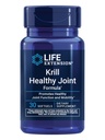Durée de vie Krill Formule articulaire saine, Huile de Krill, acide hyaluronique, l'astaxanthine caroténoïde pour articulations saines, corps sain, sans gluten, non-OGM, 30 softgels