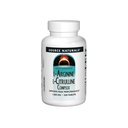 Source Naturals Complexe L-Arginine L-Citrulline, supplément essentiel à l'acide amino, soutient la performance maximale* 1 000 mg - 240 comprimés