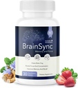 Supplément probiotique BrainSync – Soutient le bien-être quotidien et l'équilibre gustatif – 3,6 milliards UFC – 30 comprimés dissolvables, 1 mois d'approvisionnement