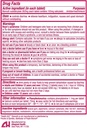 HealthA2Z® Bismuth (sous-salicylate de bismuth 262mg)