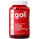Goli vinaigre de cidre de pomme Vitamines Gommy - 60 Compte - vitamine B12, sans gélatine, sans gluten, végétalien et non-OGM