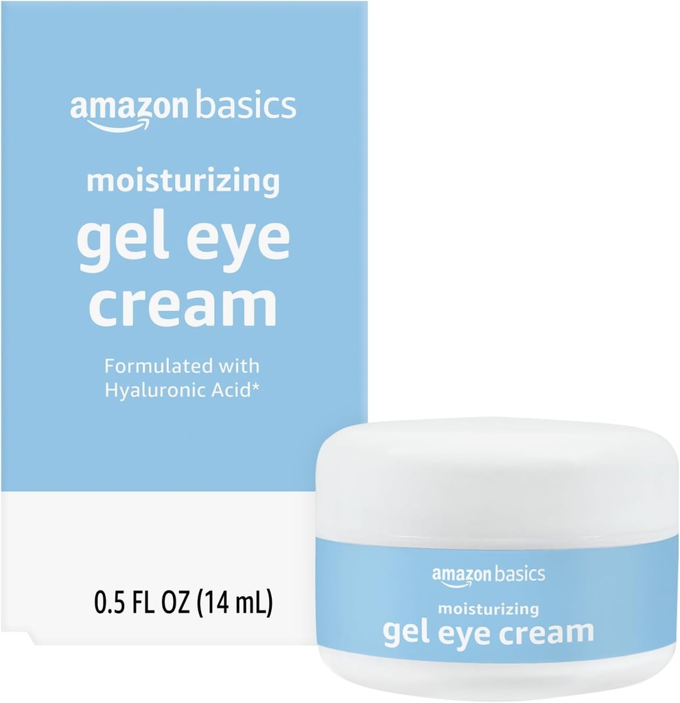 Bases Gel hydratant crème pour les yeux, 0.5 onces fluides, 1-pack