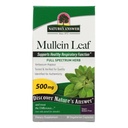 Réponse de la nature Mullein Leaf Capsules 90 - Sans alcool, végétarien, végétalien, sans gluten - Mullein capsuels for Lungs - soutient la fonction respiratoire et la santé pulmonaire