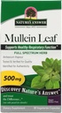 Réponse de la nature Mullein Leaf Capsules 90 - Sans alcool, végétarien, végétalien, sans gluten - Mullein capsuels for Lungs - soutient la fonction respiratoire et la santé pulmonaire