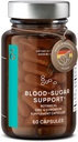 CLAV® N°9 - Extrait de cannelle + Capsules de mélône amère avec Syzygium cumini, Beta Glucan et Chrome - Vegan - 60 Compte