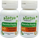 Bitter Melon Forte Capsule 500 mg. 60 Veg. Capsules Karela (Momordica Charantia) Extrait Capsules pour hommes et femmes.