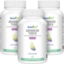 TUDCA Suppléments de soutien du foie 1200 mg-Troisième Partie Testé-Formule à haute résistance-sels biles pour le foie Detox Cleanse-180 Capsules végétaliennes pour le foie,Kidney,Gallbladder Health