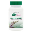 NaturesPlus Herbal Actives Chasteberry - 60 capsules - soutient la santé menstruelle et reproductive - végétalien, sans gluten - 60 portions