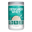 Designer Wellness, Designer Whey Protein Replacement Meal Powder, Bio Superfood Complex Carbes, Vitamines, Minéraux, Sans gluten, Vanilla Bean, 1,72 Livre