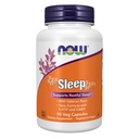 MAINTENANT compléments alimentaires, sommeil avec extrait de racine valériane plus houblon, passionflower et GABA, mélange de sommeil botanique*, 90 capsules de légumes