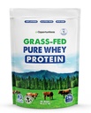 Opportuniteas Grass Fed Whey Protéine Poudre Concentrate - 1 Ingrédient - Protéine pure supplément pour boire, smoothie, Shake, cuisine et cuisson - Non OGM, sans hormones et sans gluten - 5 livres