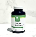 Imune OPTIMIZE - Supplément de soutien du système immunitaire - 120 capsules - Complexe d'équilibre pour le soutien immunitaire - Capsules de supplément multivitamine pour adultes - Supplément sans gluten et sans OGM