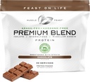Muscle Feast Premium Blend All Natural Hormone Free Grass-Feed Protéine Poudre, Chocolat, 2lb