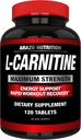 Super Strength L-Carnitine 1000mg Servants Plus Calcium pour stimuler le métabolisme et améliorer le gain musculaire - Arazo Nutrition