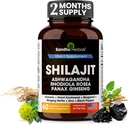 SANDHUHERBALS Capsules Shilajit pour hommes et femmes