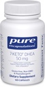 Encapsulations pures DHEA 7-Keto 50 mg Unique DHEA Metabolite Supplément pour soutenir la thermogenèse et la composition corporelle saine*