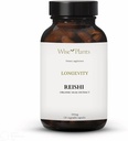 Supplément de champignons Reishi. Dual Extract, Corps de Fruit pur, 30% Polysaccharides, 500 mg, 120 vegecaps (120 jours d'approvisionnement). Peut soutenir une fonction immunitaire et hépatique saine.