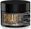 Résine Shilajit - Résine Shilajit biologique testée par une tierce partie riche en minéraux traces de 85+, de grade d'or Himalayan pur Shiljait pour l'énergie (1 Fl Oz (paquet de 1))