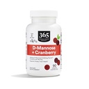 365 par Marché des aliments entiers, D-Mannose avec canneberge, 90 comtes