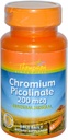 Thompson Picolinate de chrome, Comprimé (Btl-Plastique) 200mcg 60ct