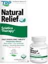 The Relief Products Sciatica Therapy Fast Dissolving Tablets - 100% Natural Active Ingredients - 70 Count