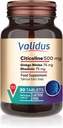 VALIDUS Citicoline 500 mg 30 Comprimés