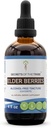 Secrets des baies âgées de Tribe Teinture sans alcool (Glycérite) 678 mg Berries âgées (Sambucus Nigra) Berry séché (4 Fl Oz) Supplément de soutien immunitaire