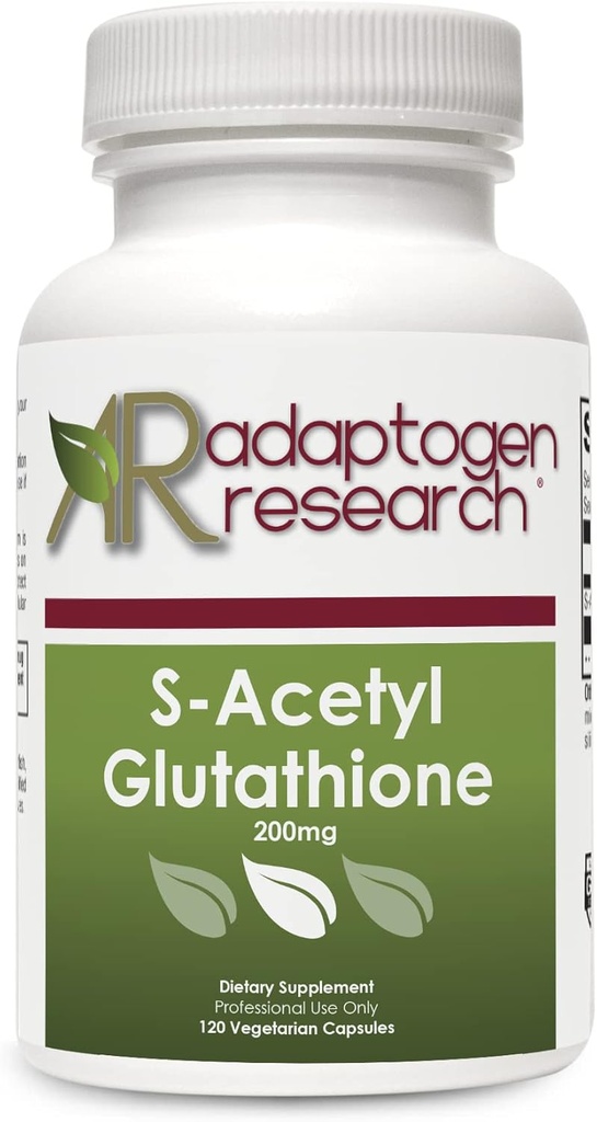 S-acétyl-glutathion - 200 mg 60 Capsules végétariennes résistantes à l'acide