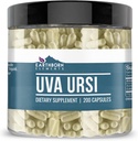 Éléments terriens Uva Ursi 200 Capsules, pures et non diluées, sans additifs