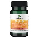 Swanson P-5-P (Pyridoxal-5-Phosphate) Coenzymes vitamine B-6 40 Milligrammes 60 Capsules