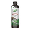 Nature's Way Huile MCT biologique, 16 Fl Oz, Cerveau et combustible corporel à partir de noix de coco*, C8 Acid Caprylique et C10 Acid Capric, Keto et Paleo Certifié, biologique, non-OGM Projet vérifié