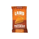Laird Superfood Barres de protéines fonctionnelles – Barre de protéines mais mieux avec de vrais ingrédients, champignons fonctionnels 10g Protéines à base végétale, 6g Fibre - Non-OGM - Citrouille, 10 Compte (paquet de 1)