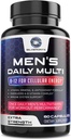 Multivitamin for Men – Healthy Advantage Mens Multivitamins with Vitamin B12, A, D, C, Zinc, Magnesium for Complete Daily Immune Support – High Potency Vitamins for Men, Bottled in USA - 60 Capsules