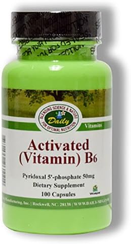 Fabrication quotidienne -Vitamine active B6100 Gélules