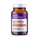 Nouveau chapitre Supplément de calcium - Calcium organique à résistance osseuse avec magnésium, vitamine D3+K2, 70+ minéraux traces pour la santé des os, sans gluten, comprimés minces faciles à avaler - 120 Compte
